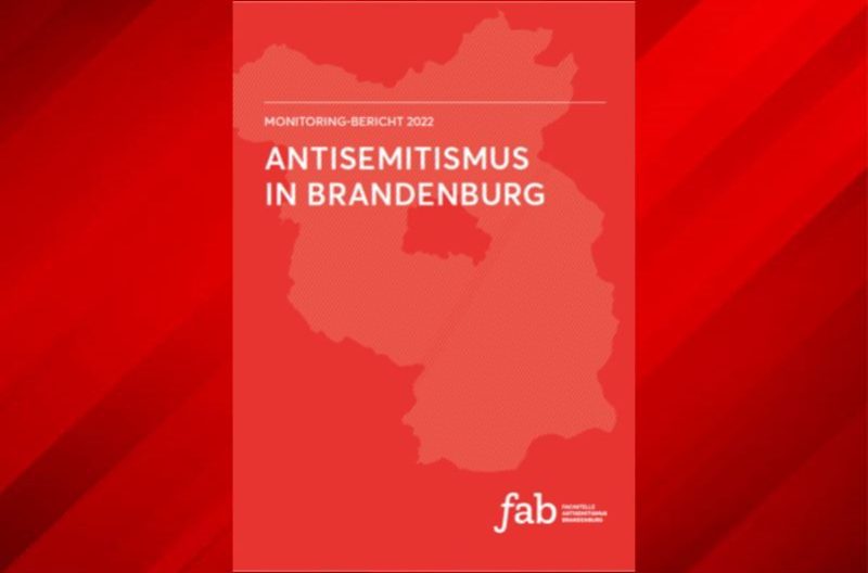 2022 antisemitic incidents in Brandenburg
