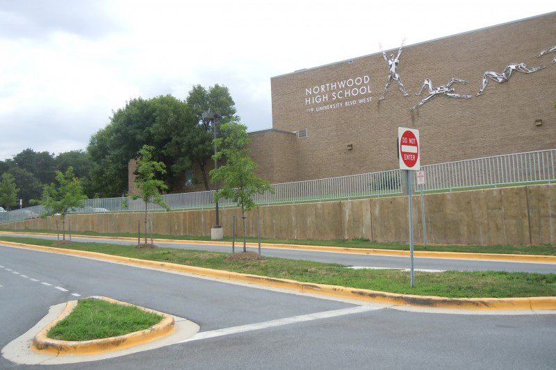 Northwood High School in Montgomery County