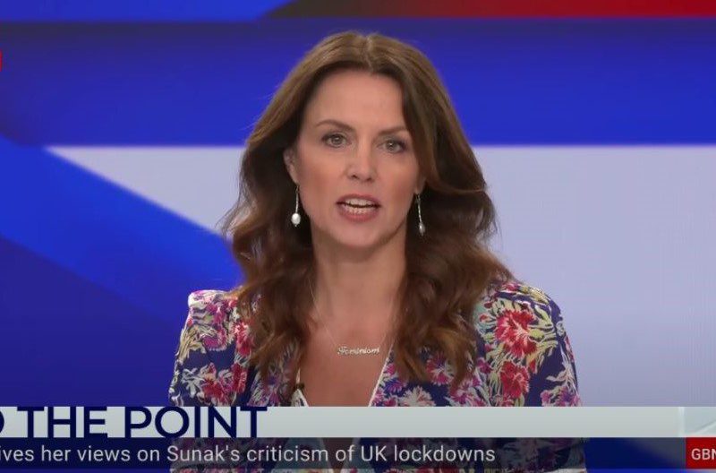 Beverley Turner presents To The Point on GB News (GB News)