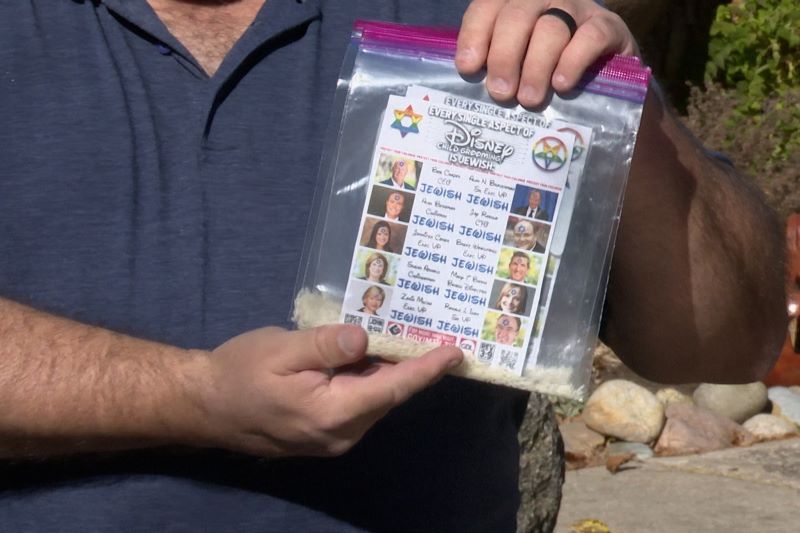 ntisemitic flyers found in Colorado Springs neighborhood