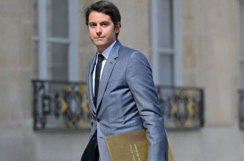 France's Education Minister Gabriel Attal (Photo: Getty)