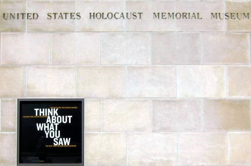 The United States Holocaust Memorial Museum in Washington. Image: AgnosticPreachersKid/Public domain