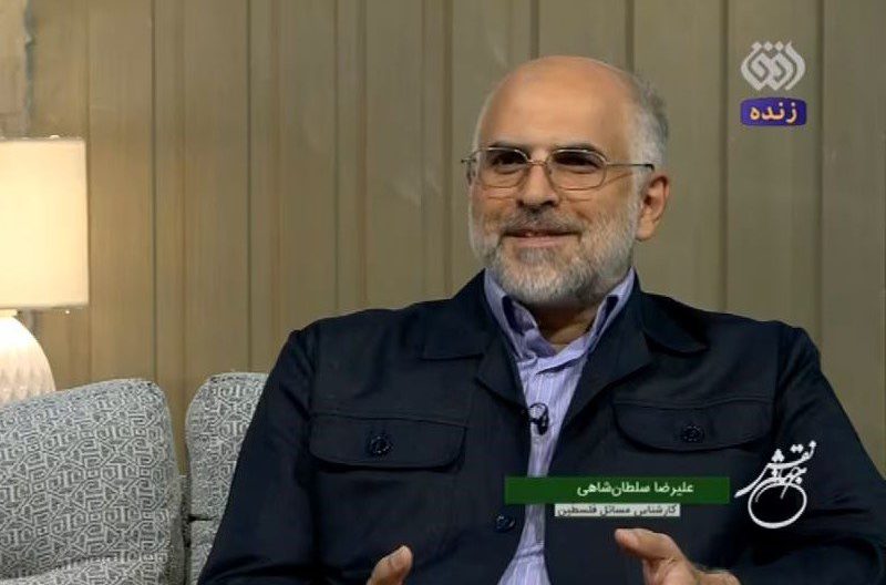 Iranian political analyst Alireza Soltanshahi