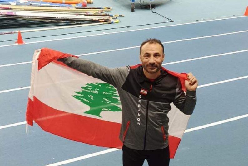 Lebanese runner Mazen Chreim. (Photo: via Mazen Chreim FB Page)