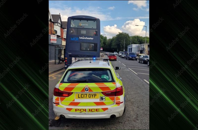 Traffic police were called out to the shocking incident on Tuesday (June 20) (Image: GMP Traffic)