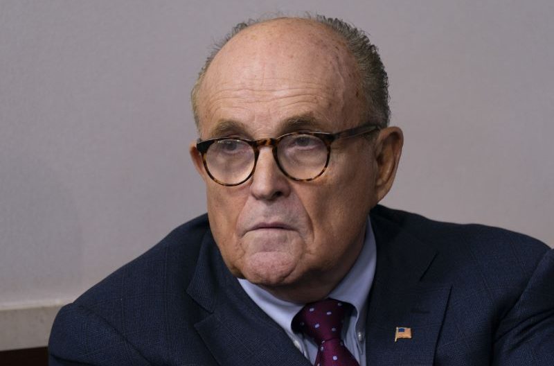 Rudy Giuliani Photographer: Chris Kleponis/Polaris/Bloomberg