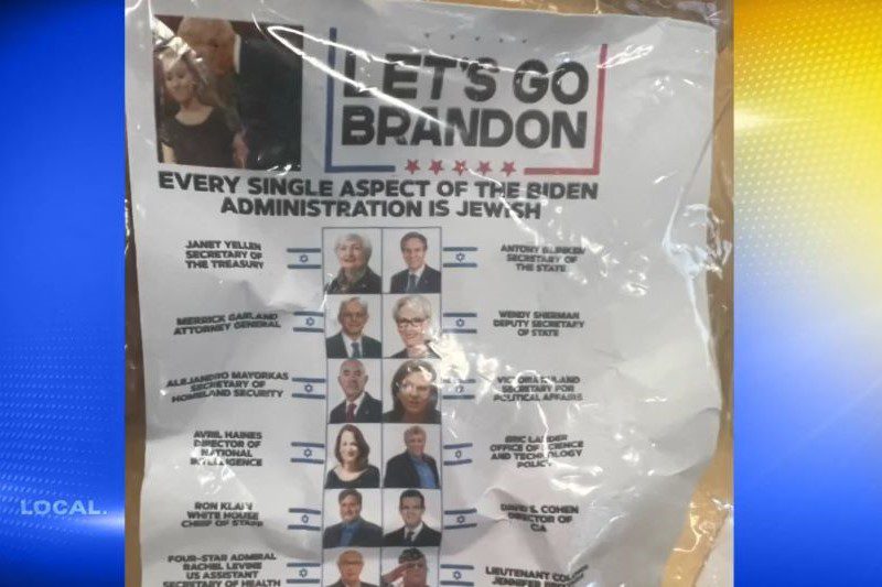 Antisemitic flyers found in Springfield, OR