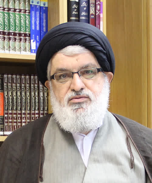 Seyed Moosavi of the Islamic Centre of England