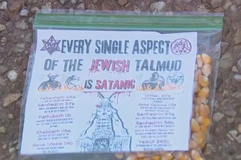 Antisemitic messages found in Dunwoody and Sandy Springs neighborhoods. (FOX 5 Atlanta)