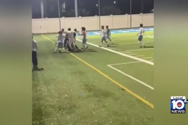Students were injured on Wednesday night after a fight during a soccer game in Miami-Dade County. (Copyright 2022 by WPLG Local10.com - All rights reserved.)