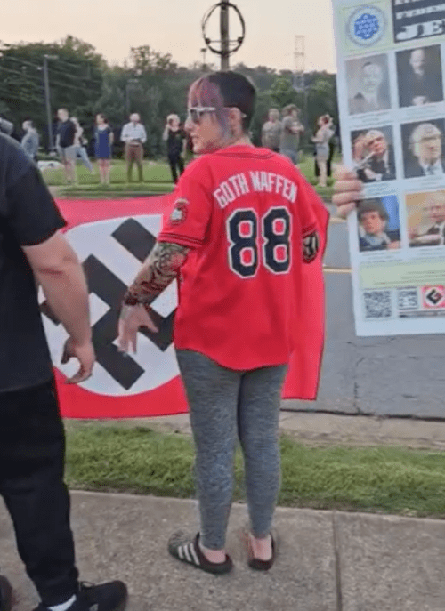 East Cobb synagogue target of Nazi flags anti-Semitic signs