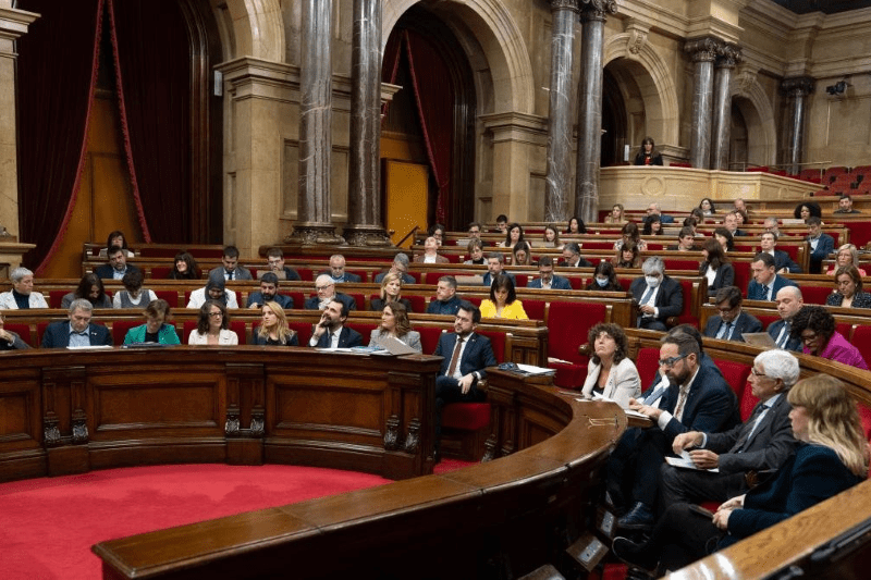 The Parliament of Catalonia