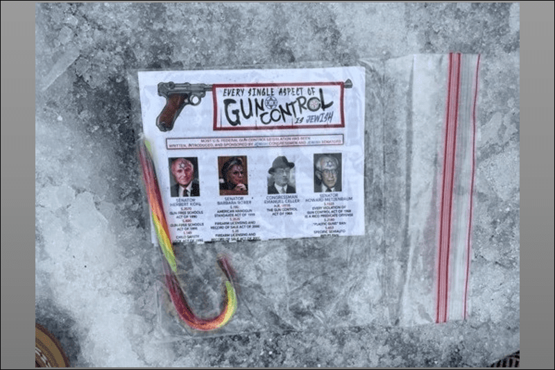 Antisemitic flyers, candy canes distributed in Irondequoit
