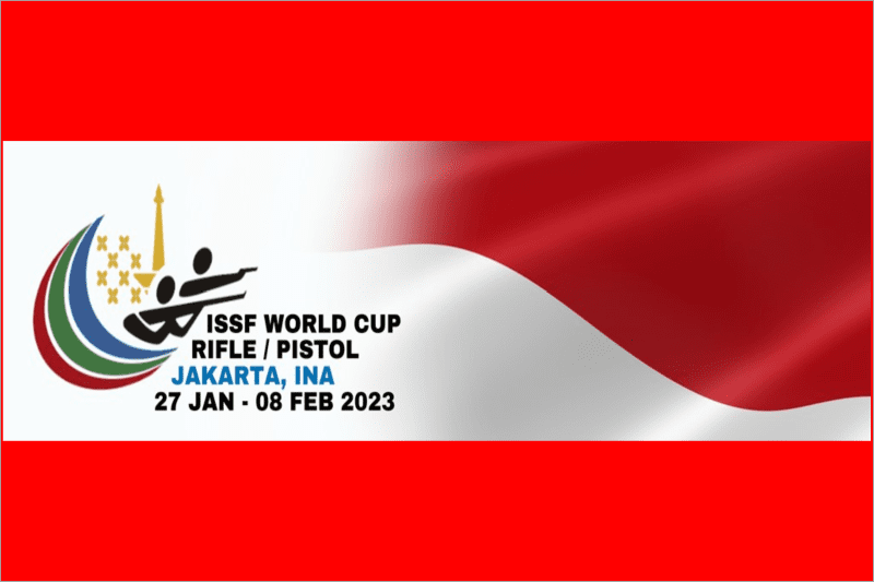 ISSF WORLD CUP. JAKARTA, INA